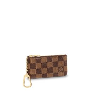 Louis Vuitton Damier Ebene Key Pouch